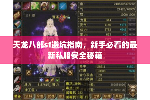 天龙八部sf避坑指南，新手必看的最新私服安全秘籍