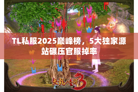 TL私服2025巅峰榜，5大独家源站碾压官服掉率