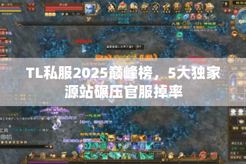 TL私服2025巅峰榜，5大独家源站碾压官服掉率