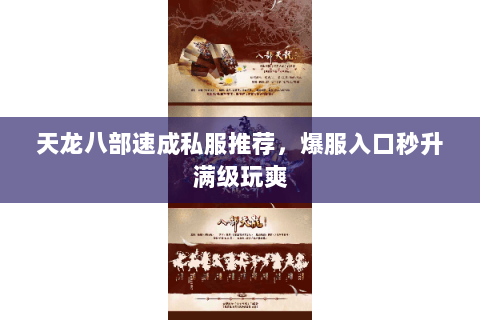 天龙八部速成私服推荐，爆服入口秒升满级玩爽